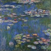 Water Lilies, 1916 Claude Monet